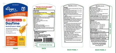766l-severe Cold And Flu Daytime Honey (766l Severe Cold And Flu Daytime Honey)